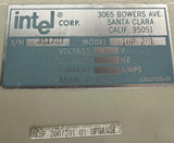 Intel iUP-201 Universal PROM Programmer With Intel F27/128