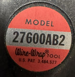 Gardner Denver 27600AB2 Wire Wrap Tool Head Only 120VAC