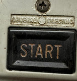 GE General Electric Manual Motor Starter Switch Gray Start/Stop Buttons