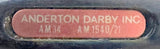 Anderton Darby AM1540/21 Snap Clip Tool AM 34