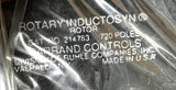 Farrand Controls 214783 Rotary Inductosyn Rotor 720 Poles