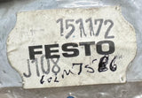 Festo GRLA-1/4-B Flow Control Valve 151172