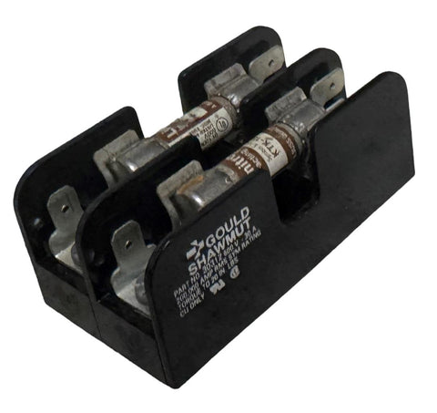 Gould Shawmut 30312 Fuse Holder 2-Pole 30A 600V