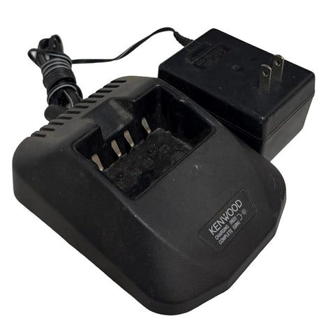 Kenwood KSC-16 Rapid Desk Charger Base W/ Power Supply