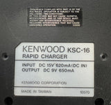 Kenwood KSC-16 Rapid Desk Charger Base W/ Power Supply