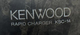 Kenwood KSC-14 Dual Slot Battery Rapid Charger 120VAC 60Hz 20W