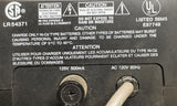 General Electric 344A4209P21 Dual Slot Battery Rapid Charger 120VAC 28W