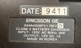 General Electric 344A4209P21 Dual Slot Battery Rapid Charger 120VAC 28W