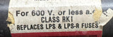 Cooper Bussmann LPS-RK Low-Peak Dual Element Time Delay Fuse 10A 600V