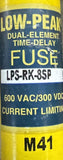 Cooper Bussmann LPS-RK-8SP Low-Peak Dual Element Time Delay Fuse 600 VAC 300 VDC