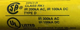 Cooper Bussmann LPS-RK-8SP Low-Peak Dual Element Time Delay Fuse 600 VAC 300 VDC