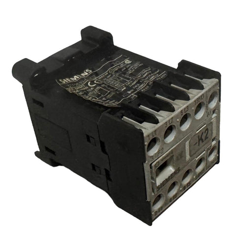 Siemens 3TF2010-0AC2 Contactor 16A 600 VAC