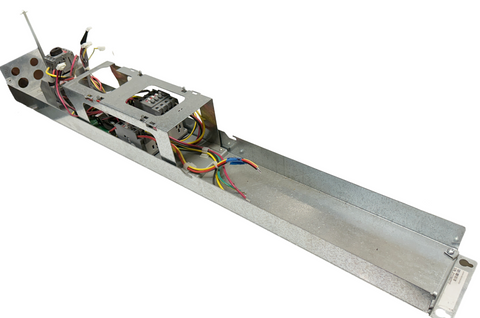 ABB ACH550-VDR-015A-4+F267 AC HVAC Drive Incomplete Unit Sold As Is