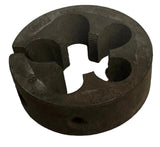 GTD Greenfield 7/8"-24 Adjustable Round Thread Die