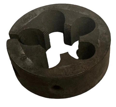 GTD Greenfield 7/8"-24 Adjustable Round Thread Die