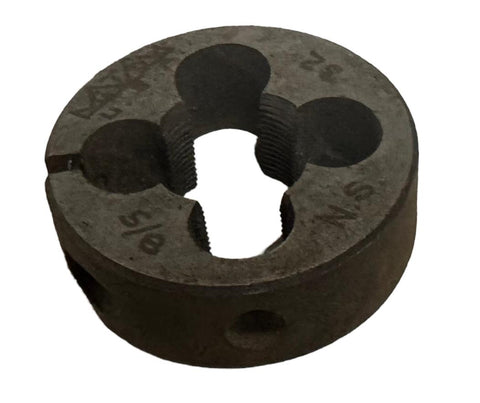 GTD Greenfield 5/8"-32-NS Adjustable Round Thread Die