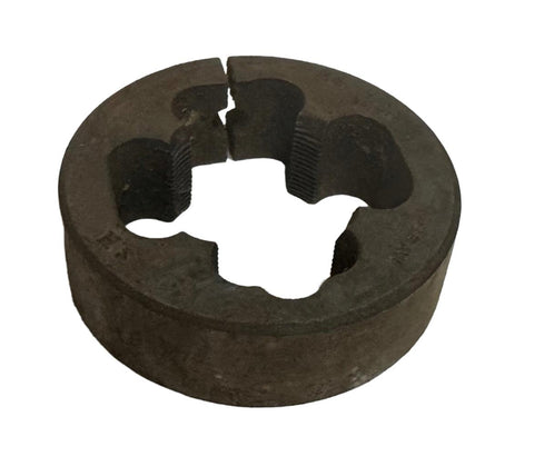 Bay State 1-1/4"-24 Adjustable Round Thread Die