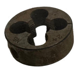 Card 9/16"-24 Adjustable Round Thread Die