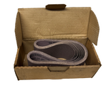 Tru-Maxx A/O Cloth Sanding Belts 80 Grit 4" X 36" 10-Pack