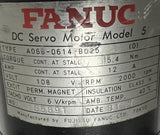 Fanuc A06B-0614-B025 DC Servo Motor Model 5 108V 5.4NM 2000RPM