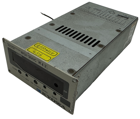 Kyowa WGI-300C Instrumentation Amplifier 115VAC 50/60Hz 9.3VA Max