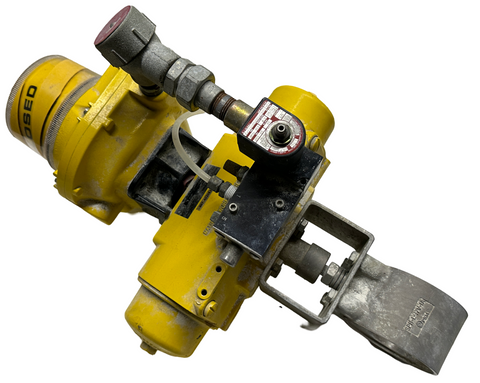 Hytork FV170 Pneumatic Valve Actuator w/ P0201 Hazardous Position Indicator