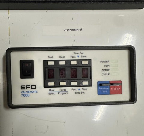 EFD ValveMate 7000 Dispense Valve Control 5-24VDC