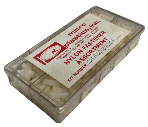 Micro Plastics 04AS0340SP Nylon Fastener Assortment Kit