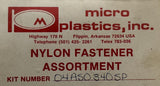 Micro Plastics 04AS0340SP Nylon Fastener Assortment Kit