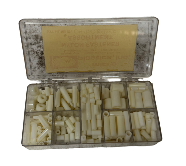 Micro Plastics 04AS0340SP Nylon Fastener Assortment Kit