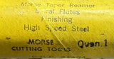 Morse Cutting Tools 1635 Morse Taper #3 Reamer HSS