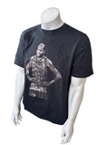 Nike Men's Kevin Durant OKC Thunder KD 35 Graphic Black Shirt Size Large