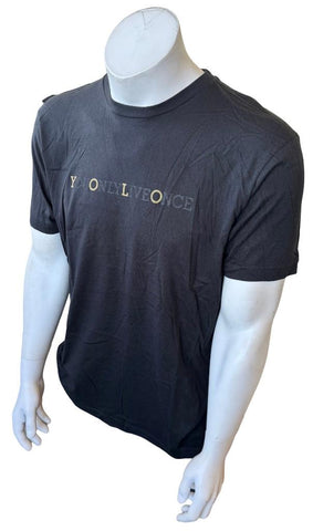 Drake Men's YOLO You Only Live Once Club Paradise Tour Black Shirt Size Large