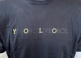 Drake Men's YOLO You Only Live Once Club Paradise Tour Black Shirt Size Large