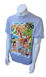 Anvil Men's Kid Rock's 3rd Annual Chillin The Most Cruise Gray Shirt Size Large