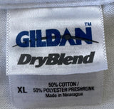 Gildan Men's Ombis Def Tone Pictures Studios 2013 Crew Graphic Shirt Size XL