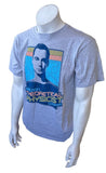 Ripple Junction Men's The Big Bang Theory Sheldon Cooper Gray Shirt Size Medium