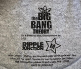 Ripple Junction Men's The Big Bang Theory Sheldon Cooper Gray Shirt Size Medium