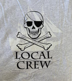 Anvil Men's Celtic Thunder Local Crew 2011-2012 Tour Gray Shirt Size Large