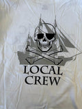 Anvil Men's Celtic Thunder Local Crew 2011-2012 Tour White Shirt Size Large