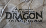 Anvil Men's DreamWorks How To Train Your Dragon Live Gray Shirt Size Medium