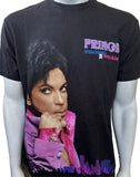 Next Level Apparel Prince Welcome 2 Chicago 2012 Tour Black Shirt Size Large