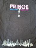 Next Level Apparel Prince Welcome 2 Chicago 2012 Tour Black Shirt Size Large