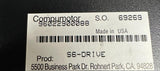 Parker Compumotor Series S S6-Drive Microstep Stepper Motor Drive 6A 95-132VAC