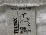 Tulex Women's Rod Stewart Graphic Gray Short Sleeve Shirt Size Small