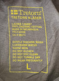 Tretorn Klader Women's Riding Bear Outdoor Graphic Gray Shirt Size Large