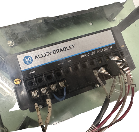 Allen-Bradley 1370-PF Process Follower Series A 115V 0.05A 50/60Hz Single Phase