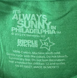 Ripple Junction Women's It's Always Sunny Paddy's Irish Pub Green Shirt Size XL
