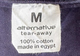 Alternative Women's Tretorn Paddling Graphic Purple Short Sleeve Shirt Size M