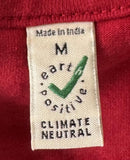 Earth Positive Women's Corrine Bailey Rae The Sea 2010 Red Shirt Size Medium